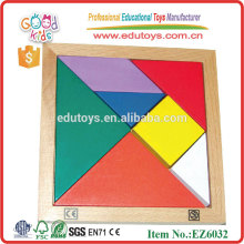 Tangram Custom Wooden Puzzle